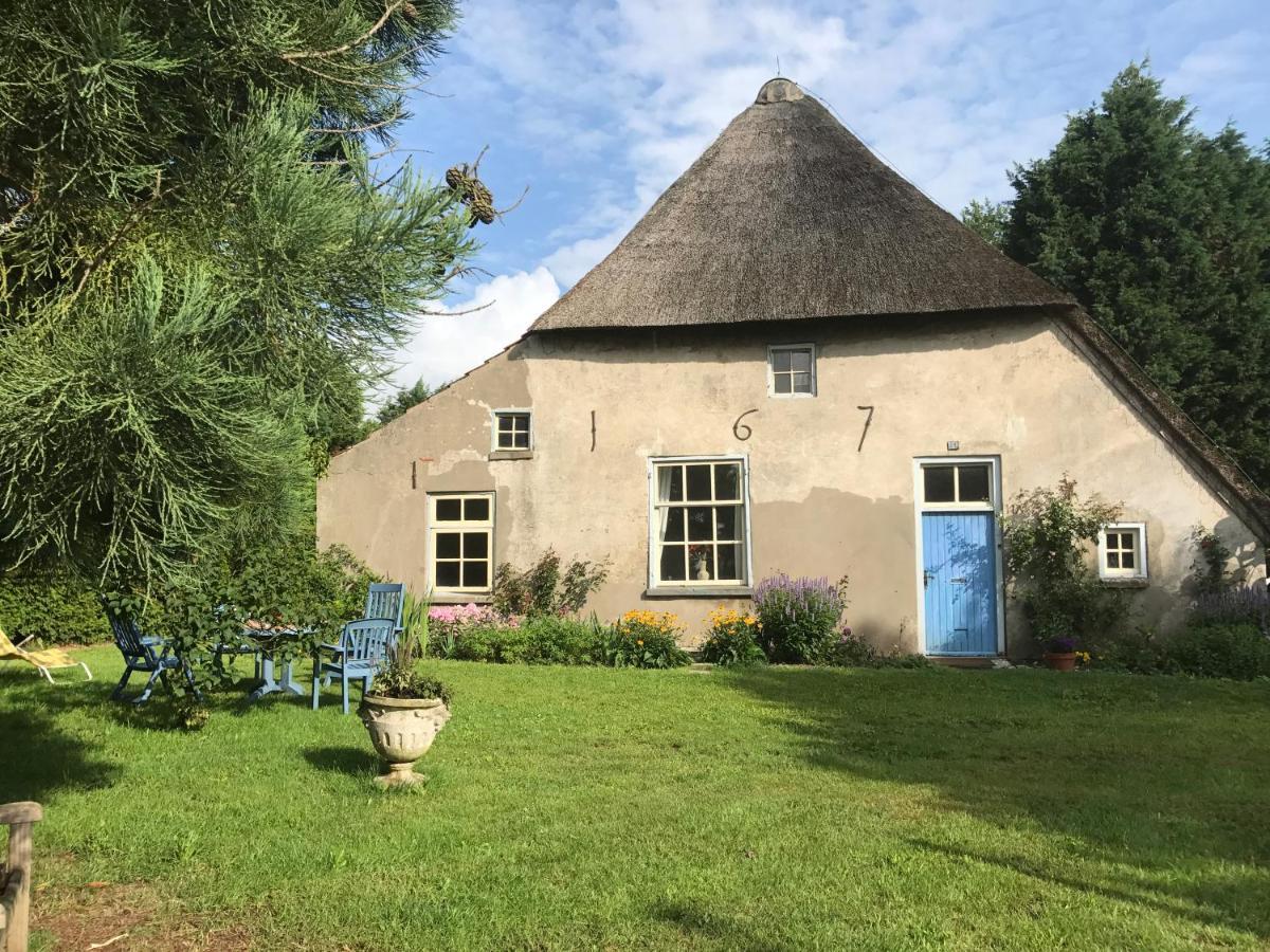 B&B Van Beijden Overasselt Exteriér fotografie